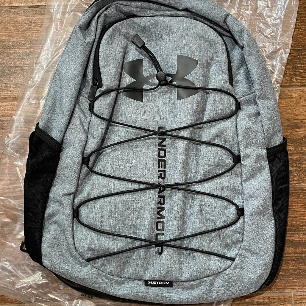 {Under Armour} Hustle Sport Backpack - Picture 3 of 3